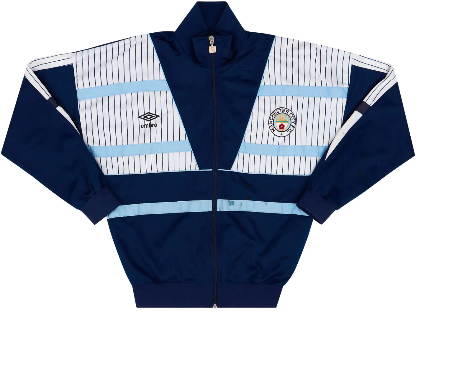 Equipación especial de Man City 91-92