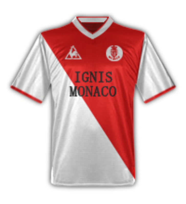 Primera equipación de Monaco 70-71