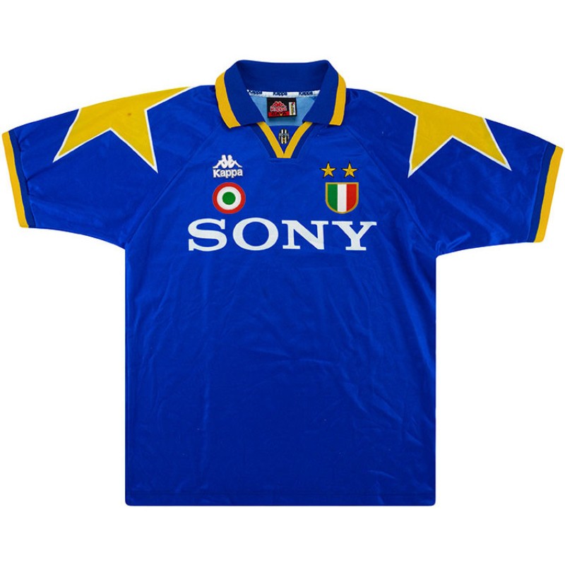 Segunda equipación de Juventus 95-96