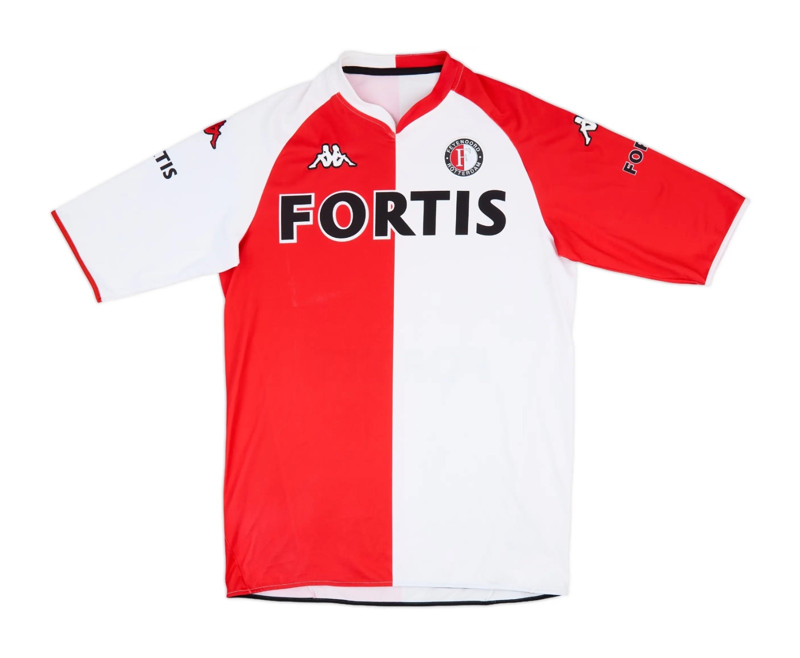 Primera equipación de Feyenoord 07-08