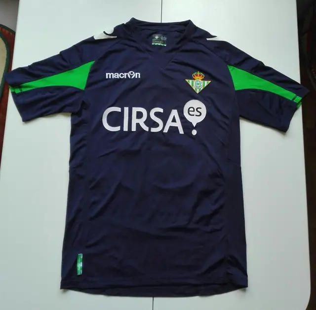 Tercera equipación de Real Betis 12-13