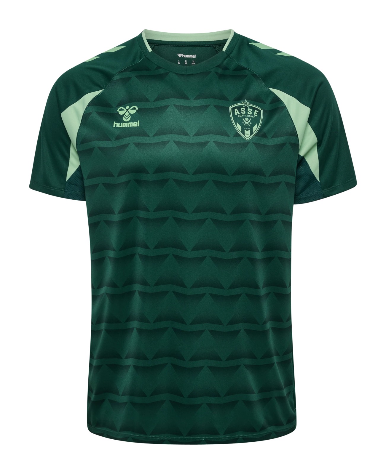 Entrenamiento de Saint-Étienne 26-27