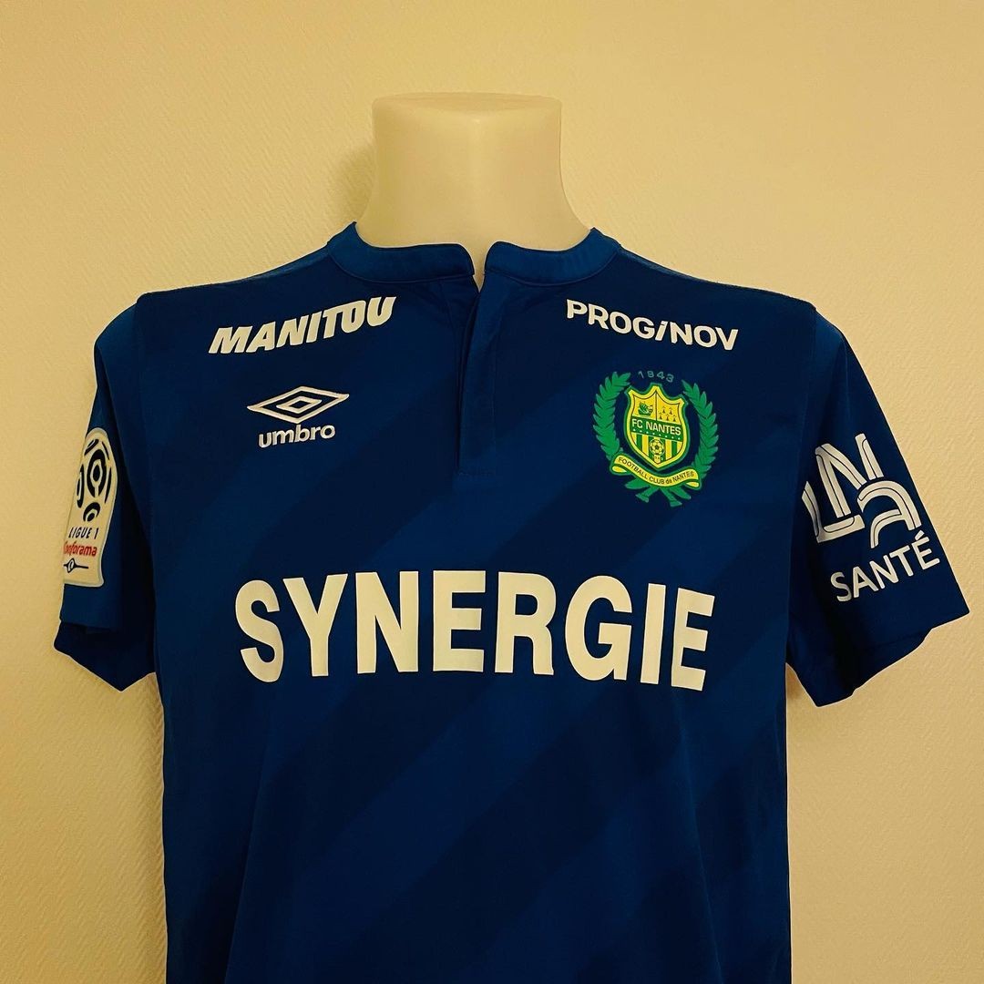 FC Nantes 17-18 Portero 3