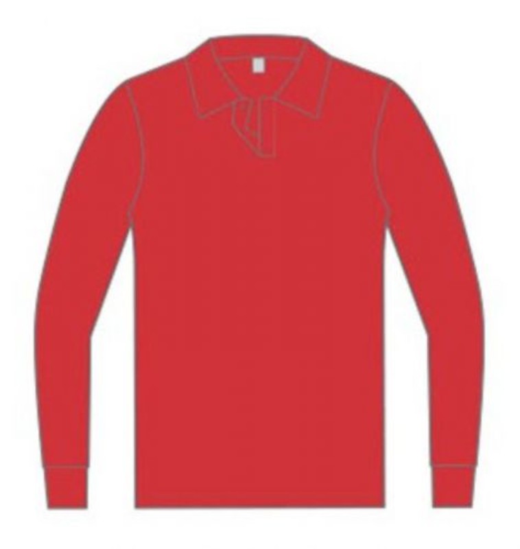 Primera equipación de LiverpoolFC 1948-49