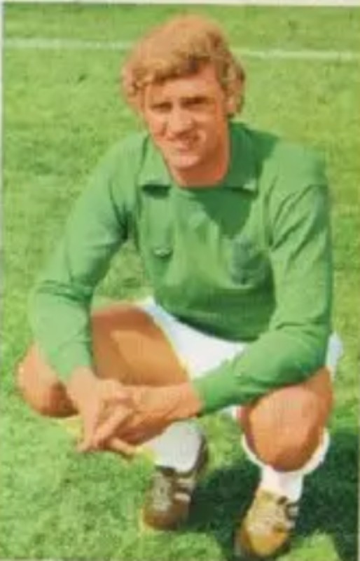 Equipación de portero de Leeds 71-72