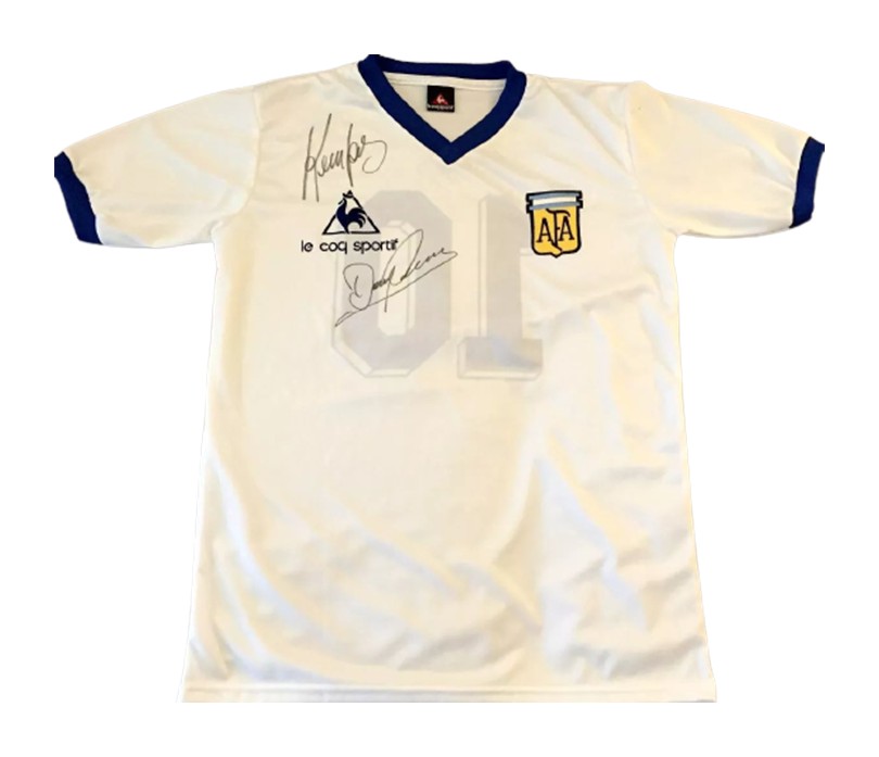 Tercera equipación de Argentina 1980