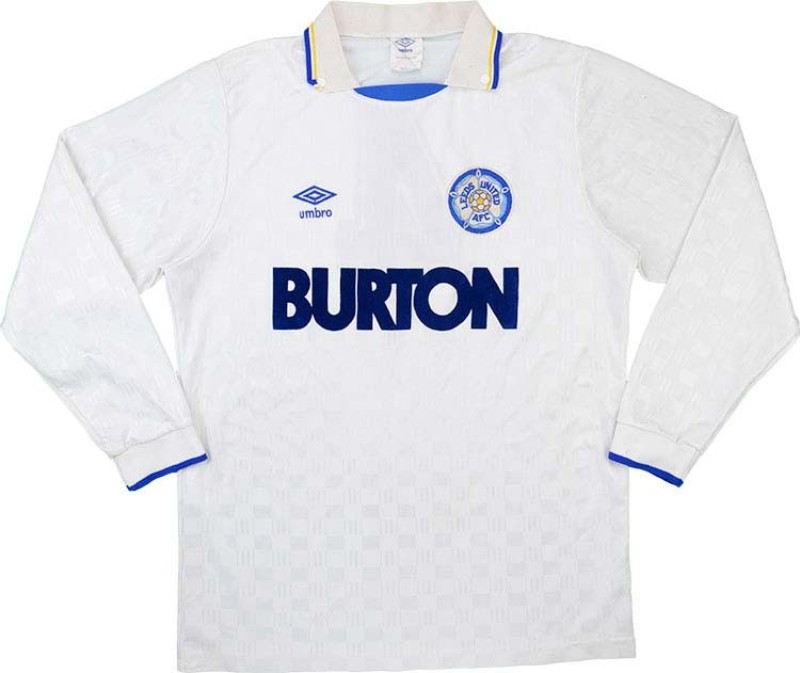 Leeds United 88-89 Local