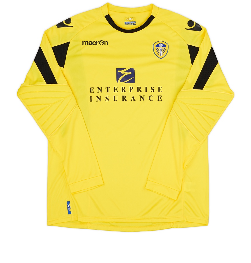 Equipación de portero de Leeds 12-13