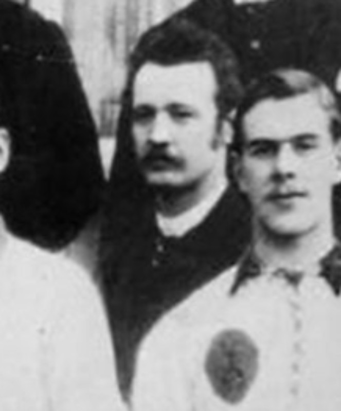 Segunda equipación de Celtic 1891-92