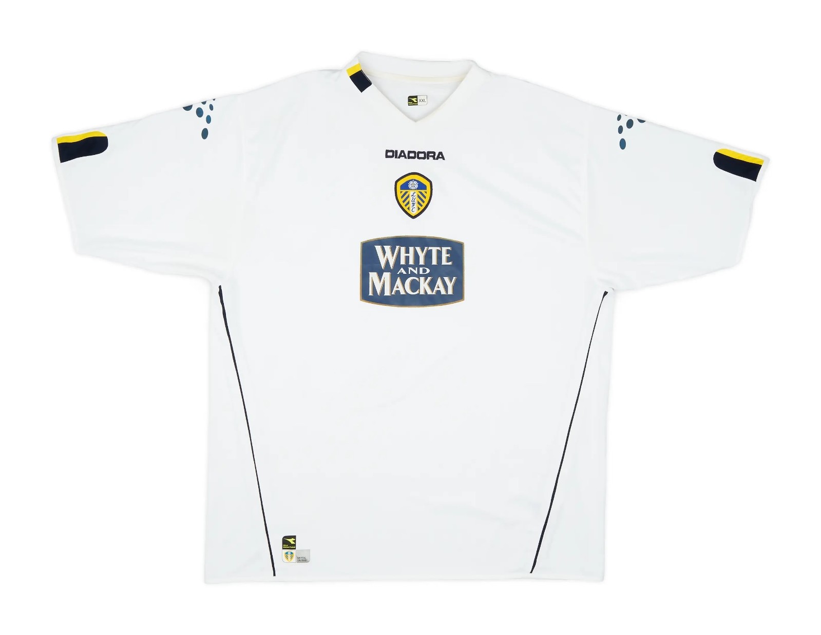Primera equipación de Leeds 04-05