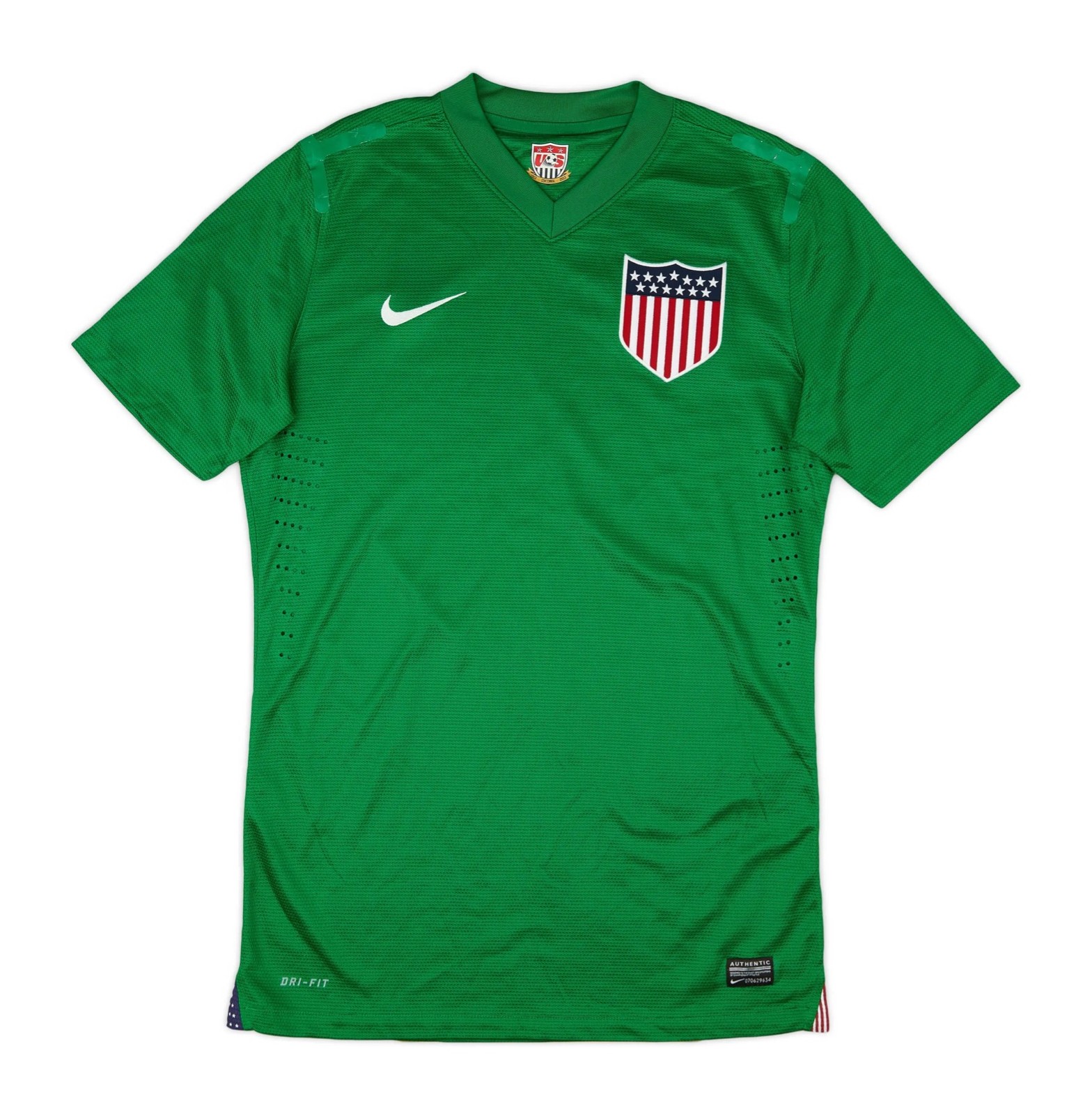 Equipación de portero de Estados Unidos 2013