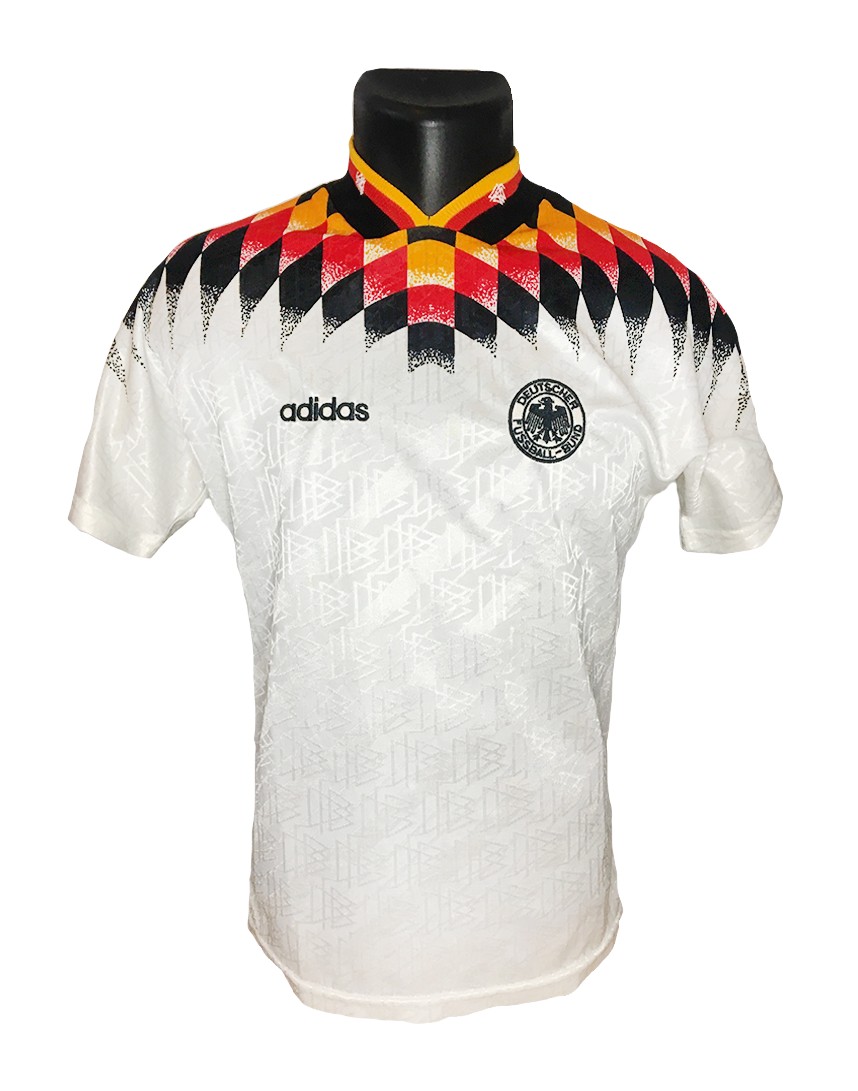 Primera equipación de Alemania 1994