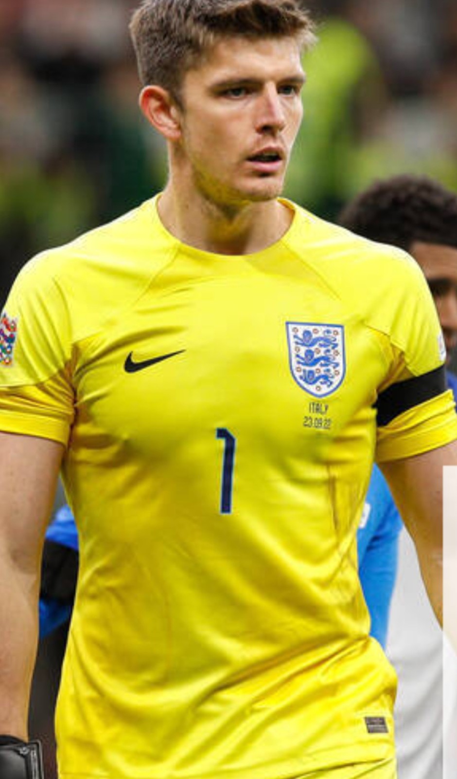 Inglaterra 2022 Portero 4