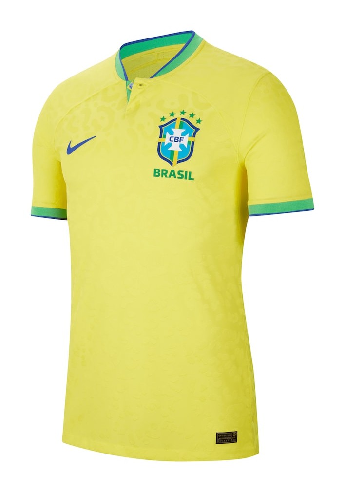 Primera equipación de Brasil 2022