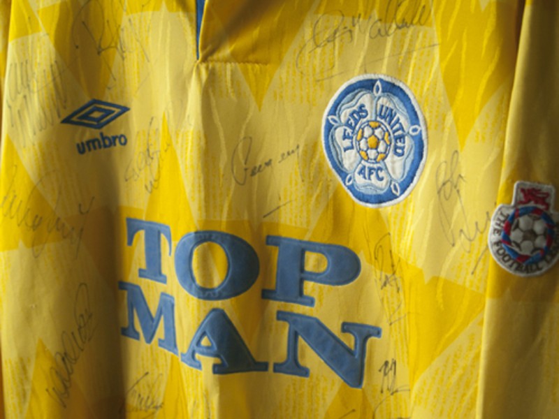 Leeds United 90-91 Visitante 3
