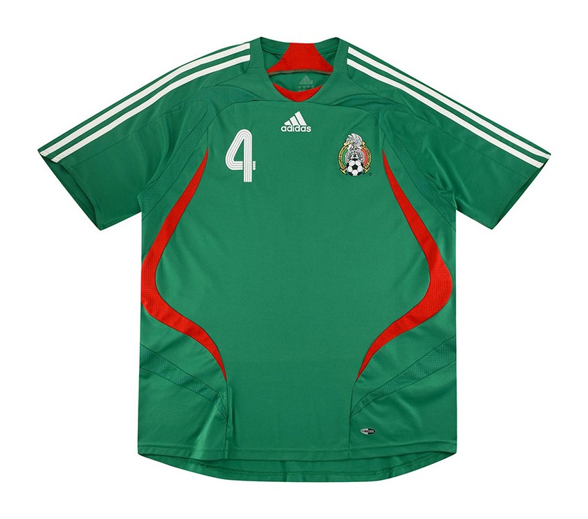 Primera equipación de México 2007