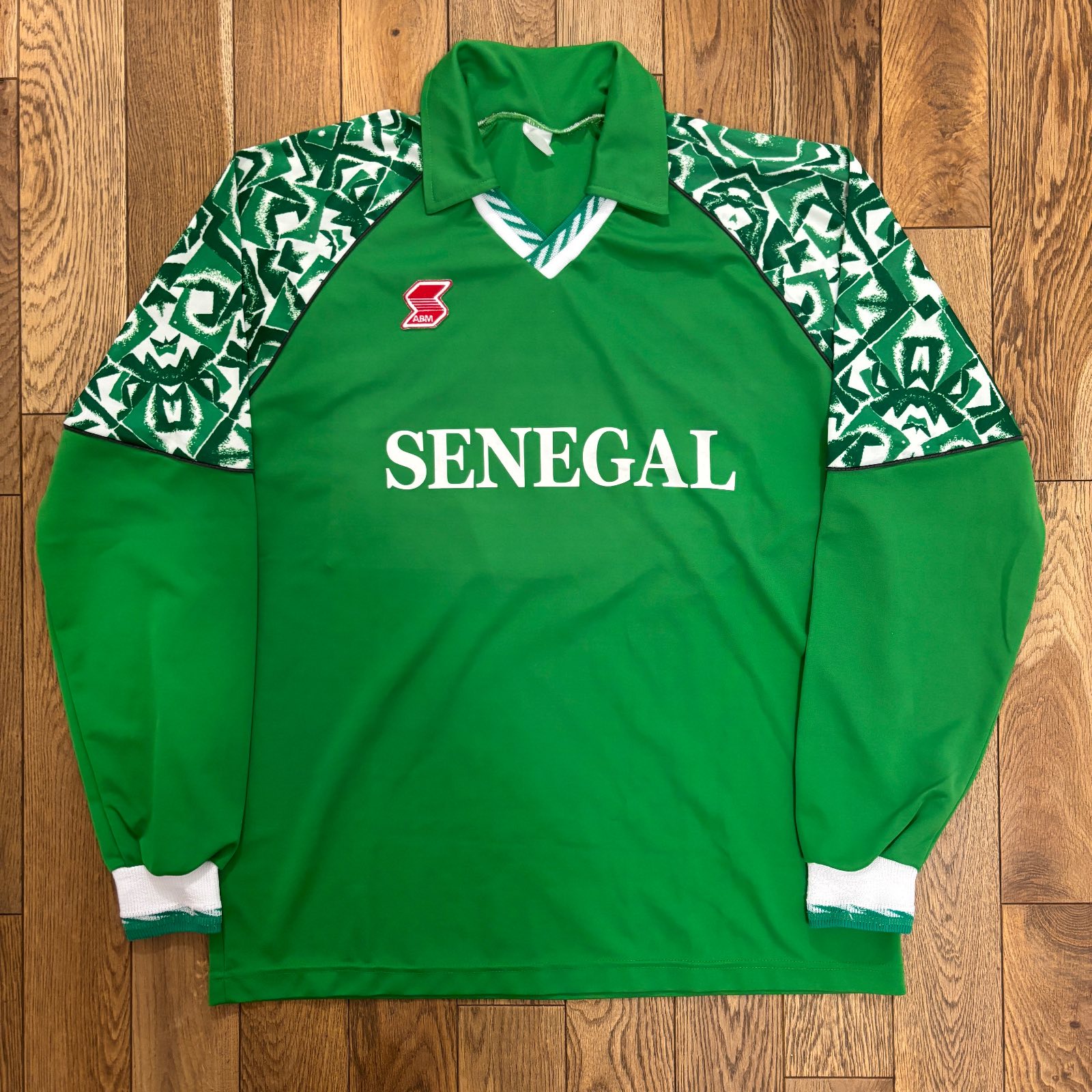 Primera equipación de Senegal 1995