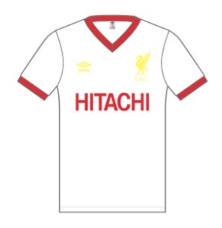 Liverpool FC 80-81 Visitante 2