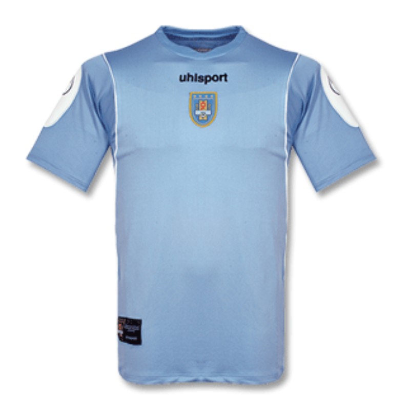 Primera equipación de Uruguay 2006