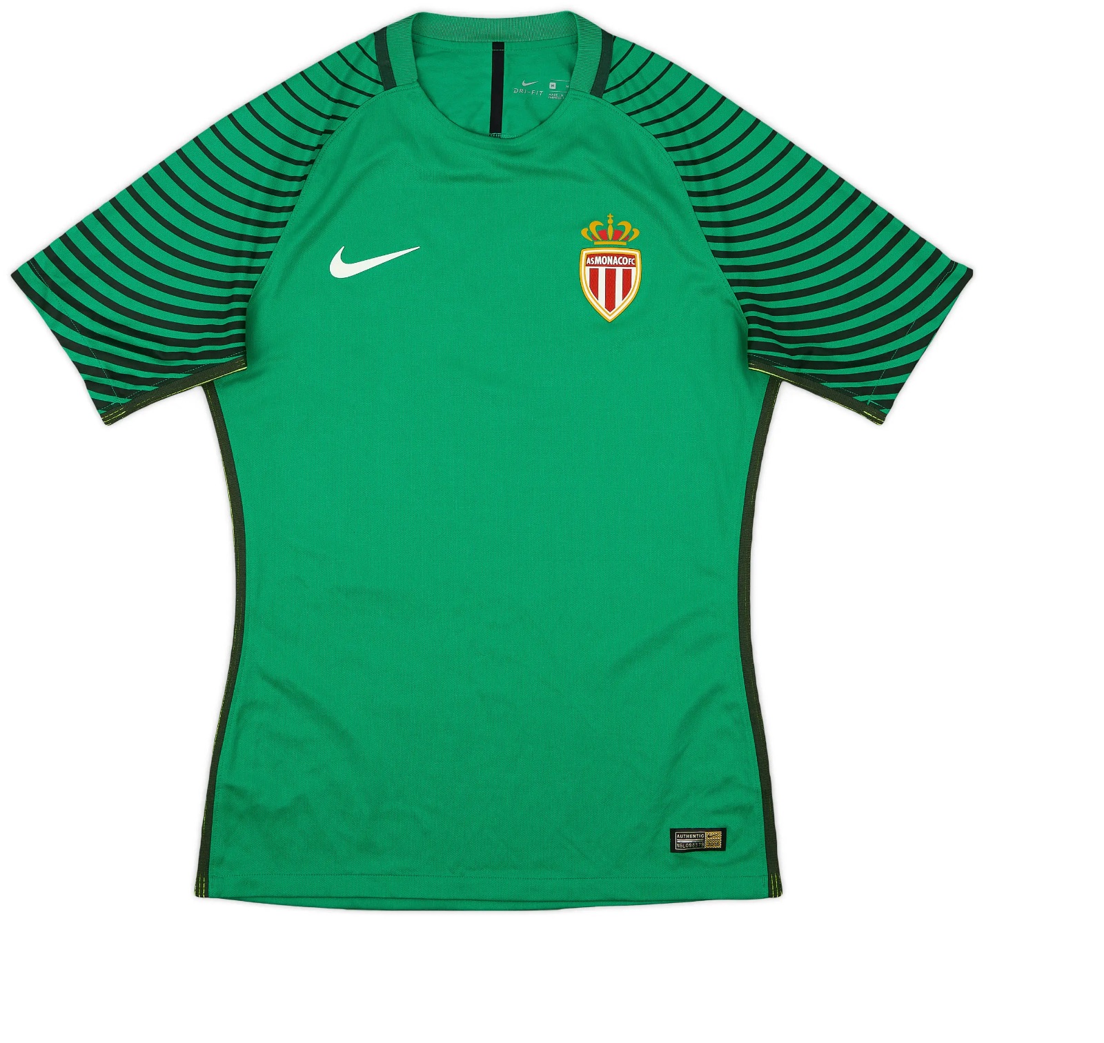 Equipación de portero de Monaco 16-17