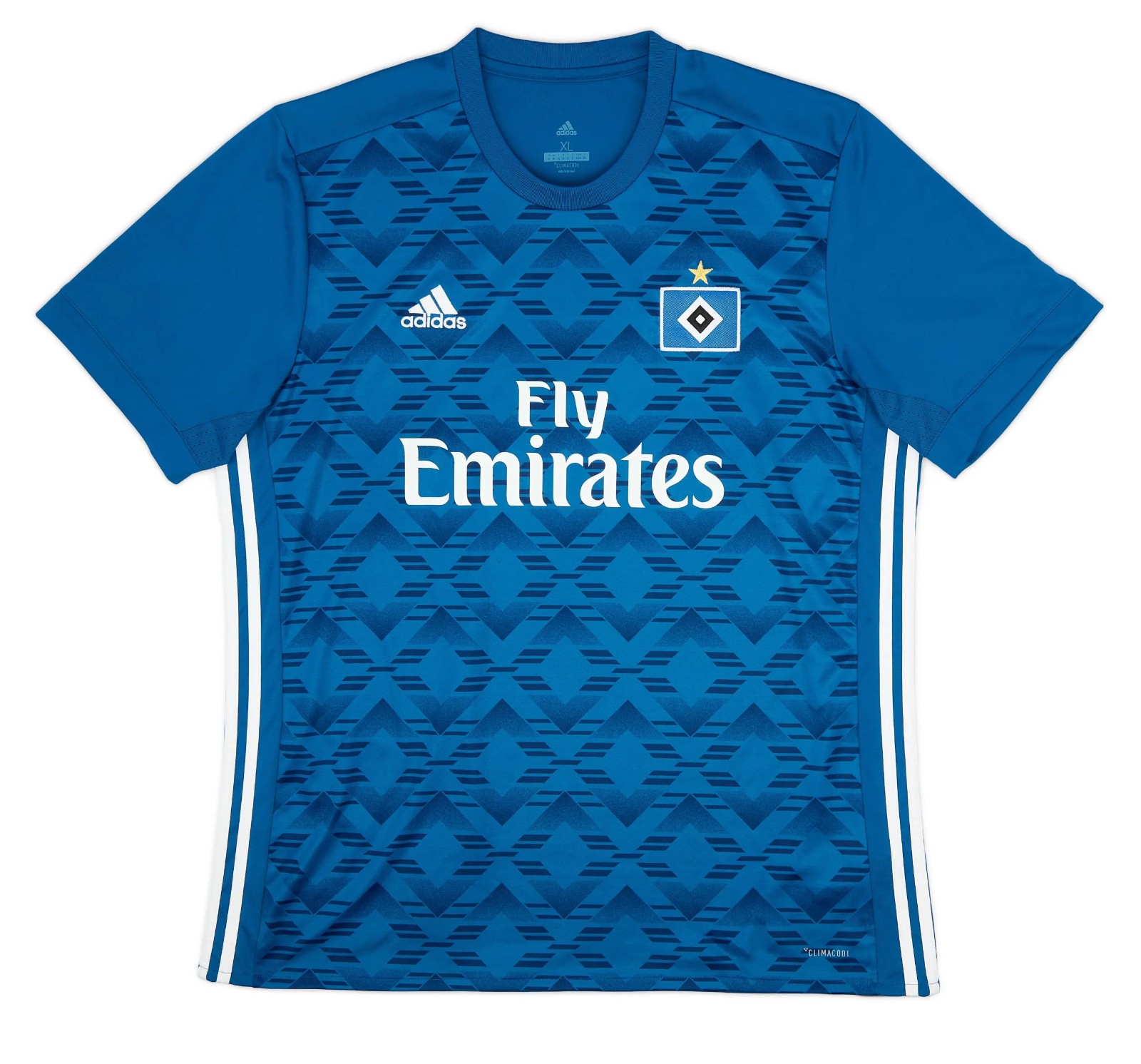 Tercera equipación de Hamburgo 18-19