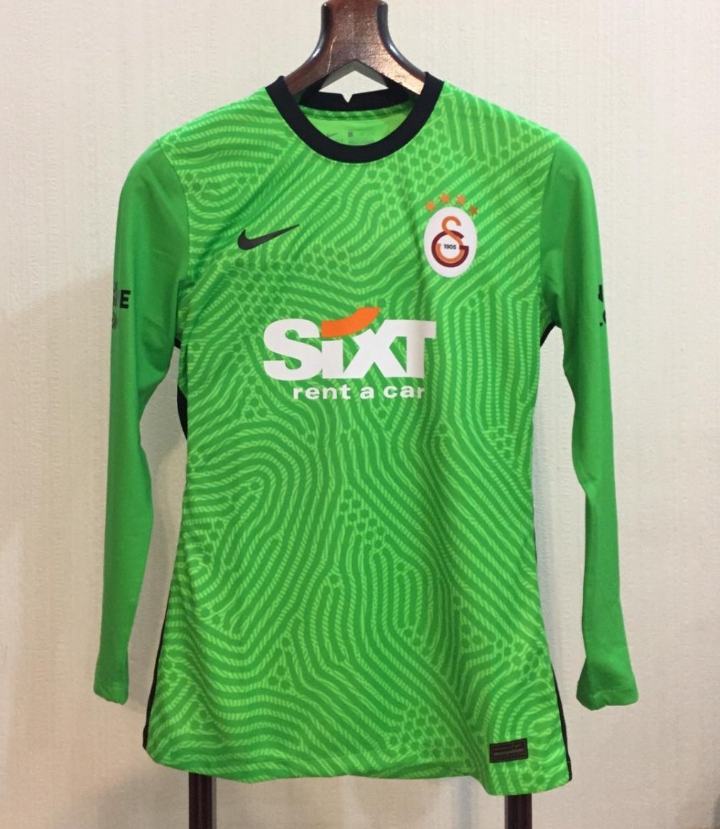 Equipación de portero de Galatasaray 20-21