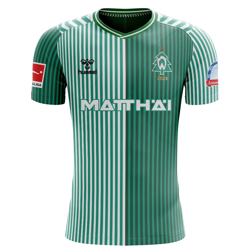 Equipación especial de Werder Bremen 23-24