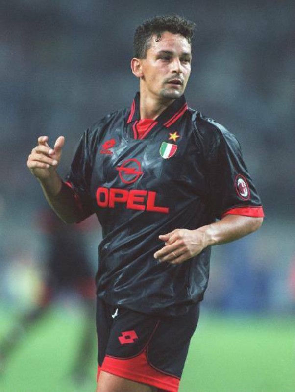 AC Milan 96-97 Cuarta 2