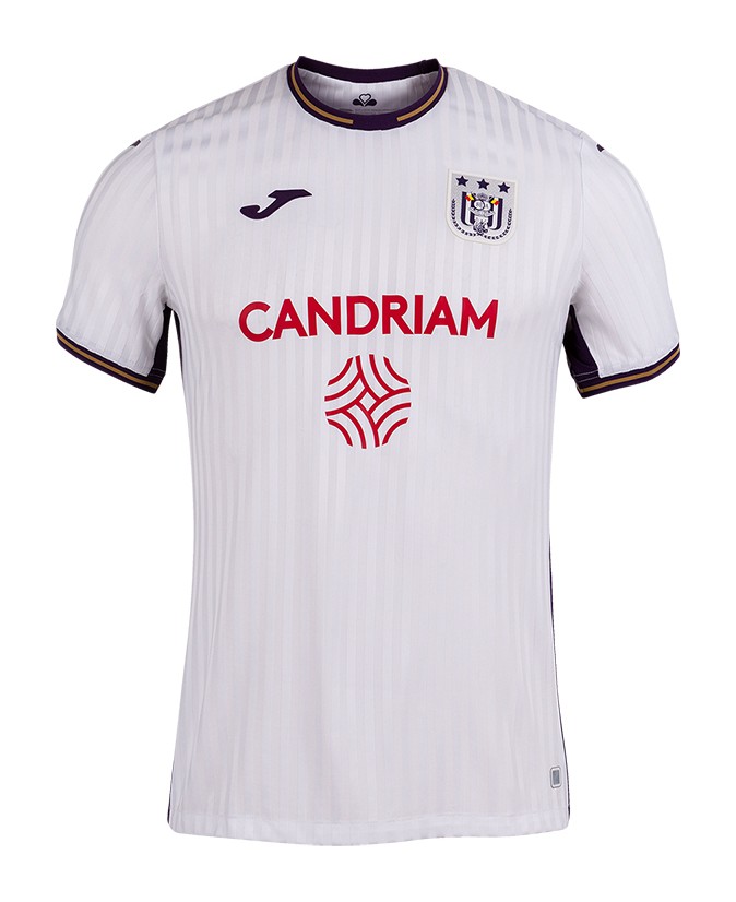 Segunda equipación de Anderlecht 21-22