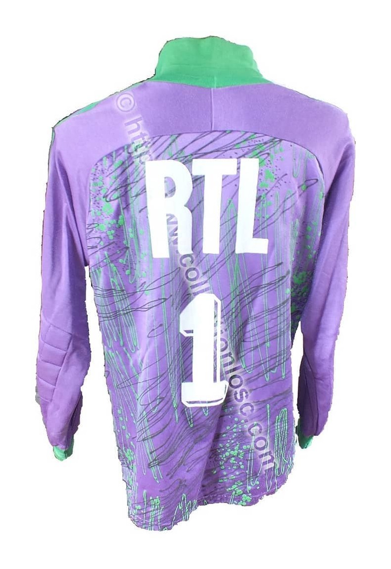 Equipación de portero de Lille 90-91