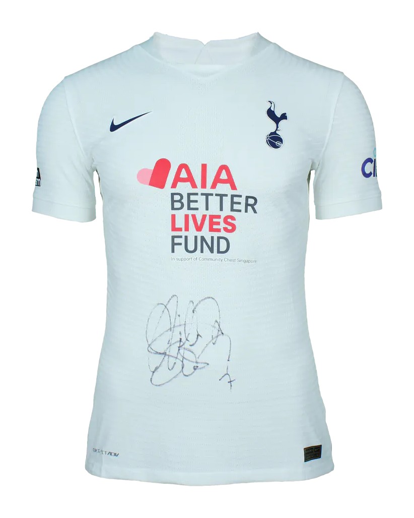 Primera equipación de Tottenham 21-22