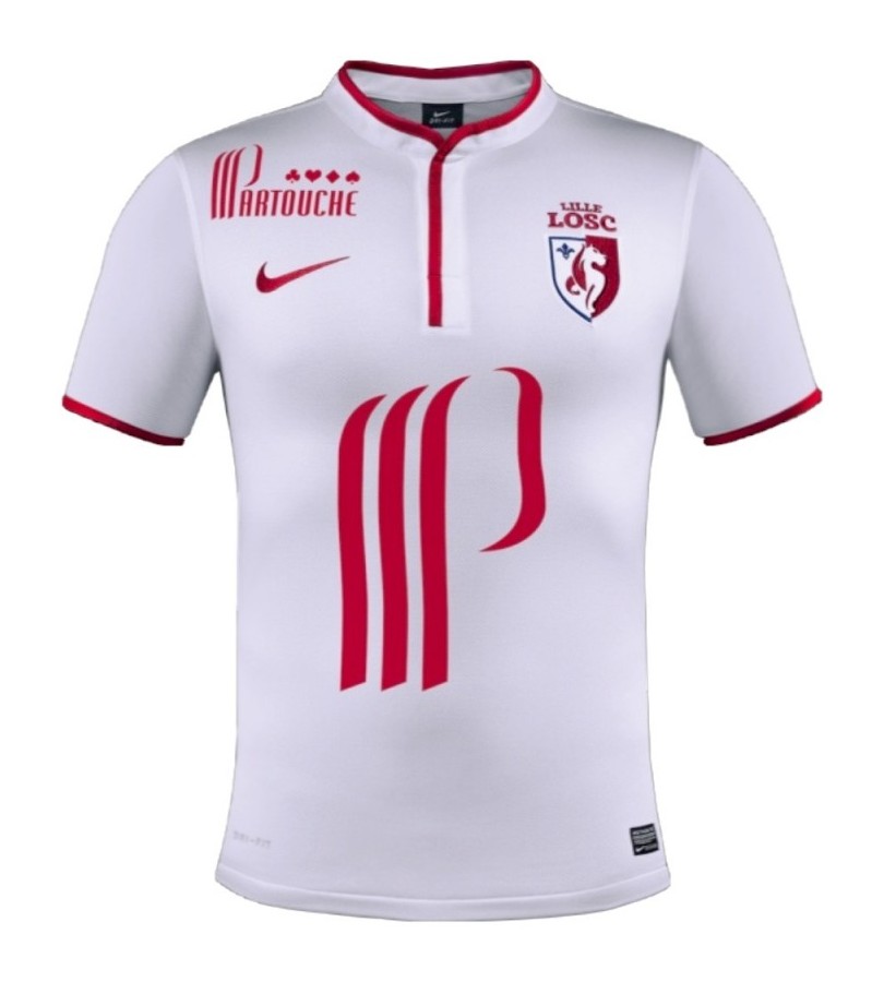 Lille LOSC 13-14 Visitante 2