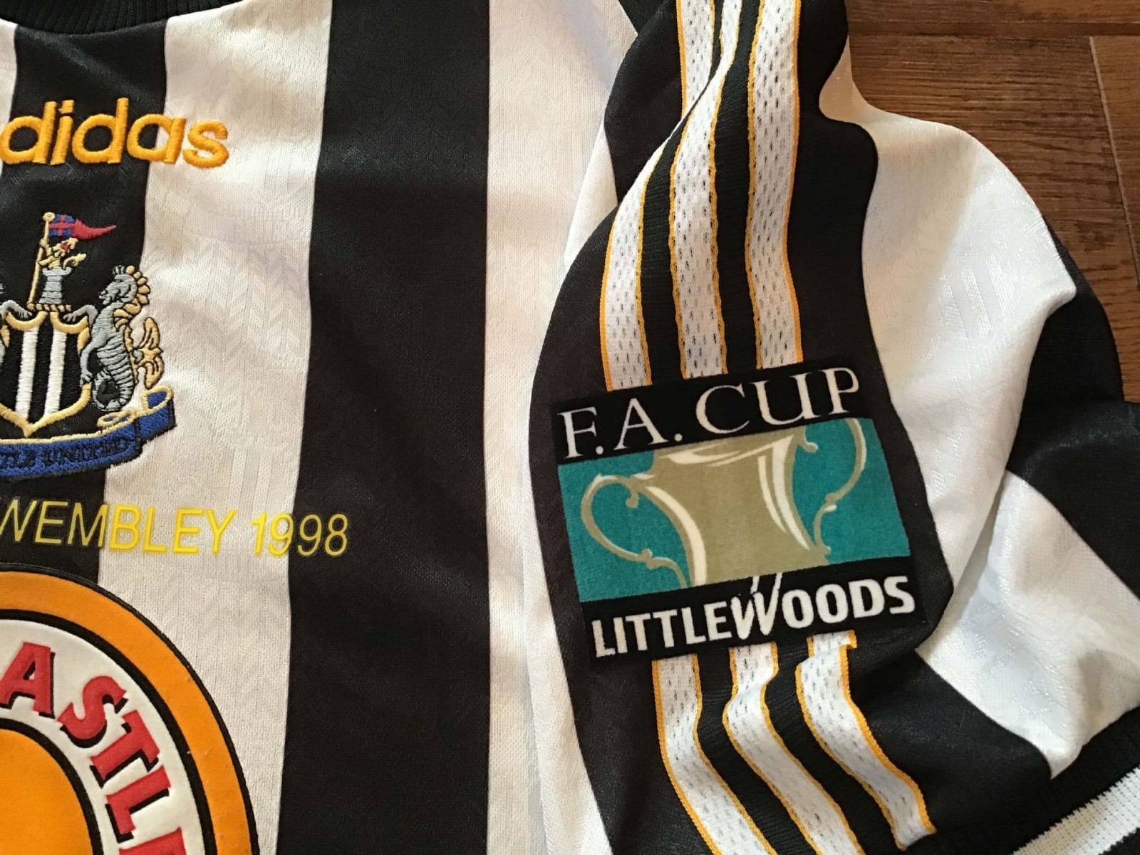 Newcastle United 97-98 Especial 2