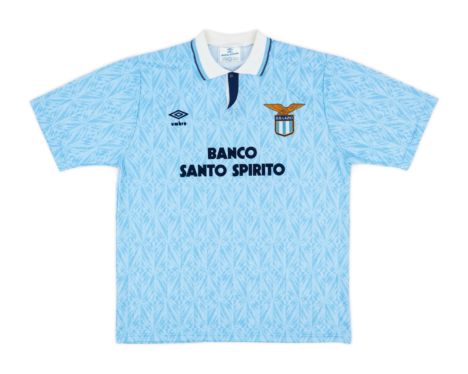 Primera equipación de Lazio 91-92