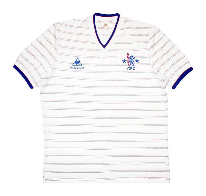 Tercera equipación de Chelsea 85-86
