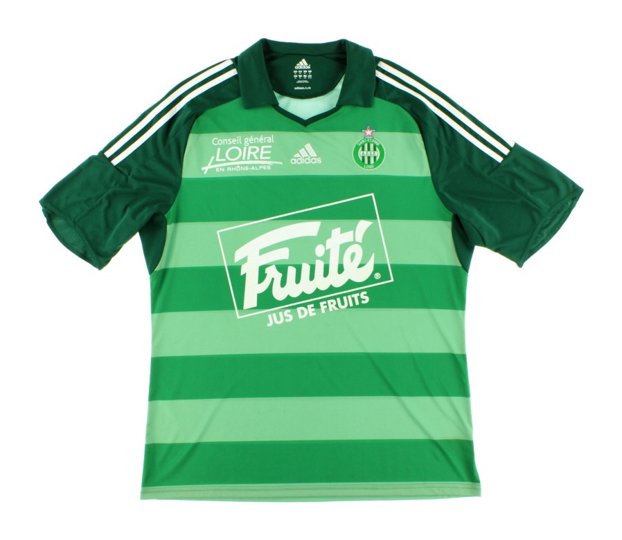 Tercera equipación de Saint-Étienne 09-10