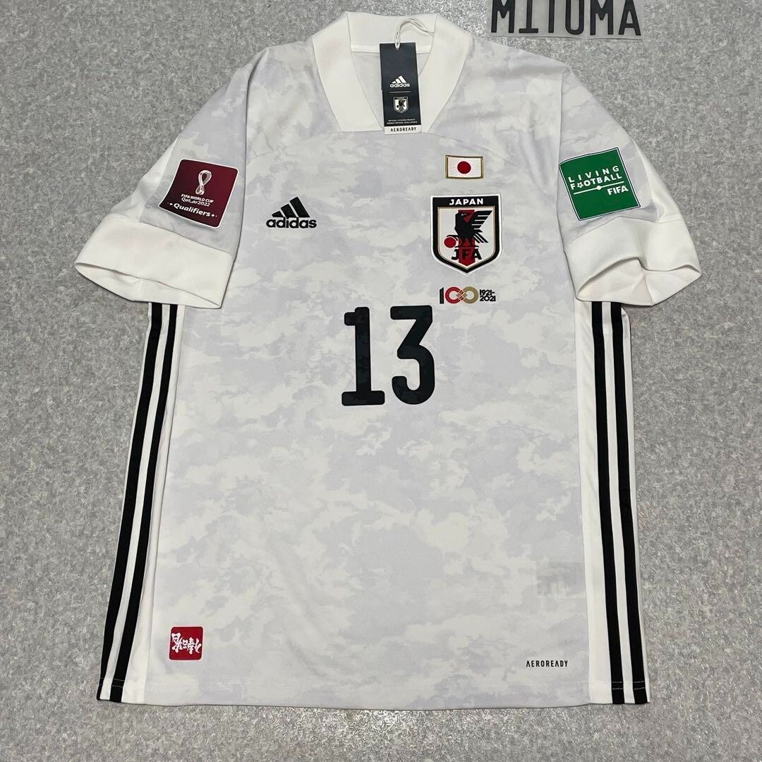 Japón 2021 Visitante 3