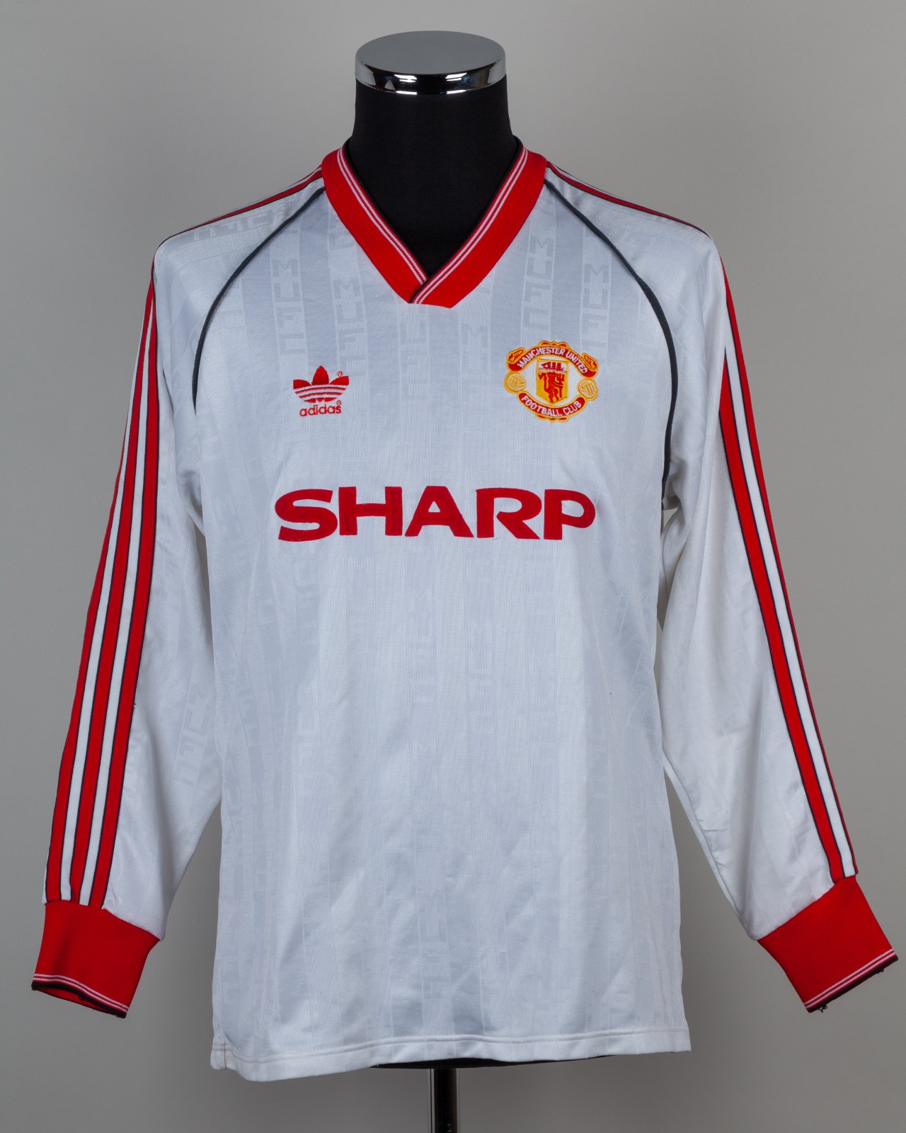 Tercera equipación de Manchester United 91-92