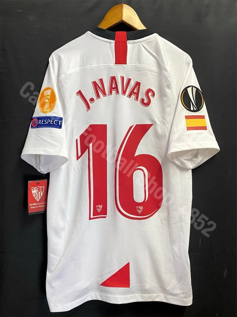 Equipación especial de Sevilla FC 19-20
