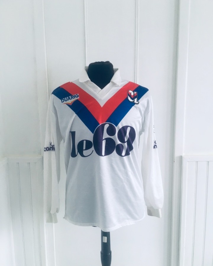 Olympique Lyonnais 90-91 Local 2