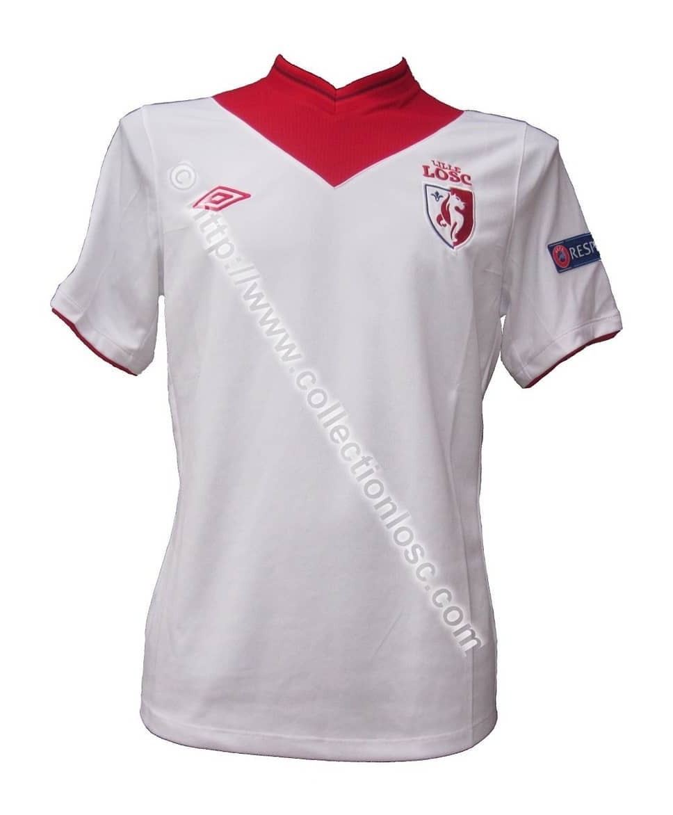 Equipación especial de Lille 12-13