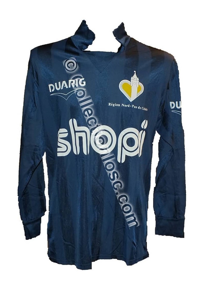 Tercera equipación de Lille 88-89