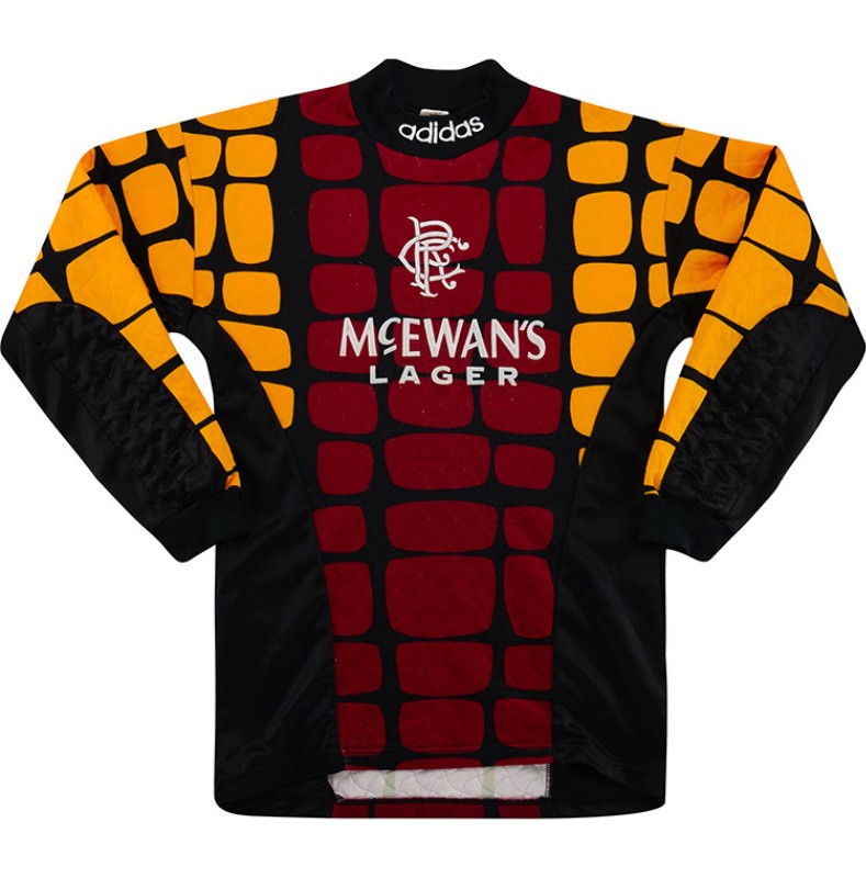 Equipación de portero de Glasgow Rangers 94-95