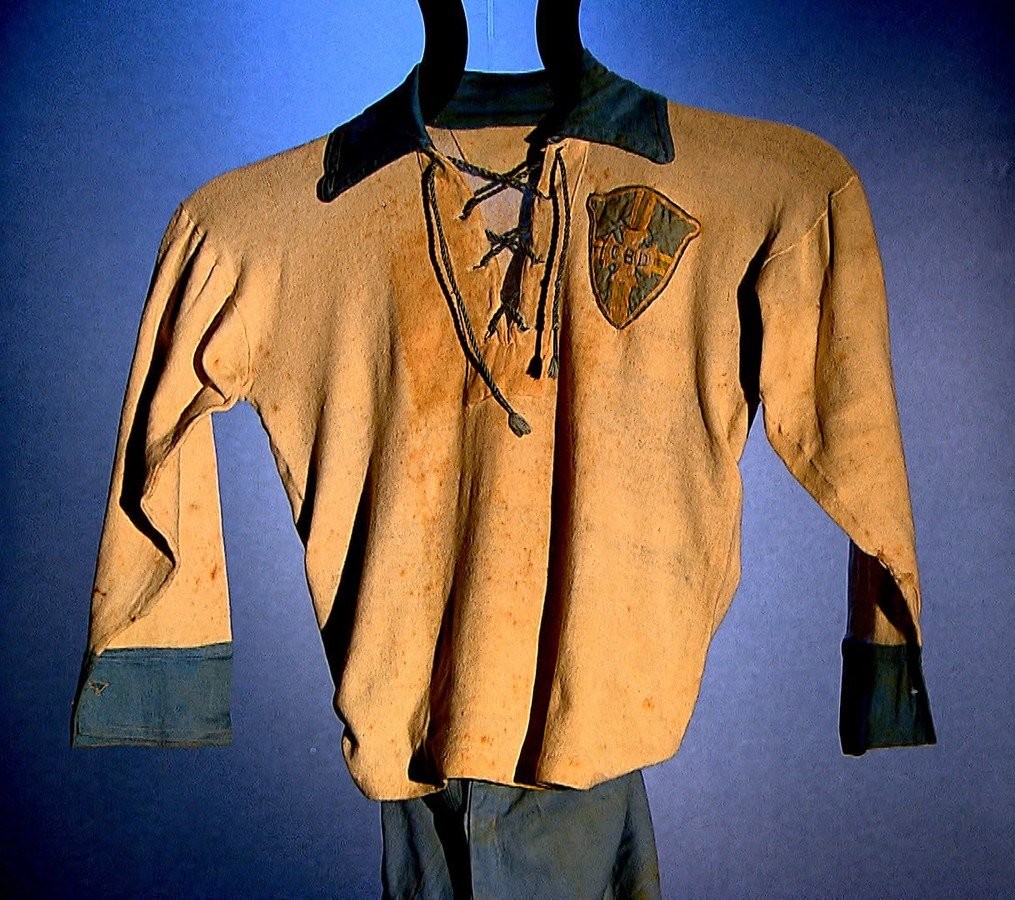 Primera equipación de Brasil 1922