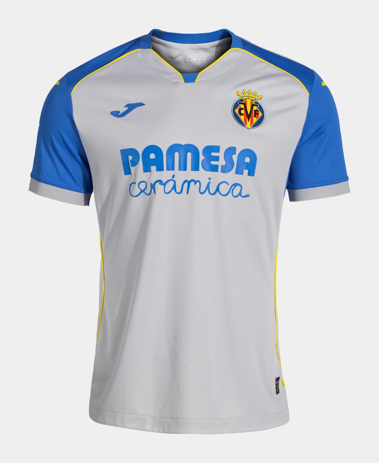 Segunda equipación de Villarreal 26-27