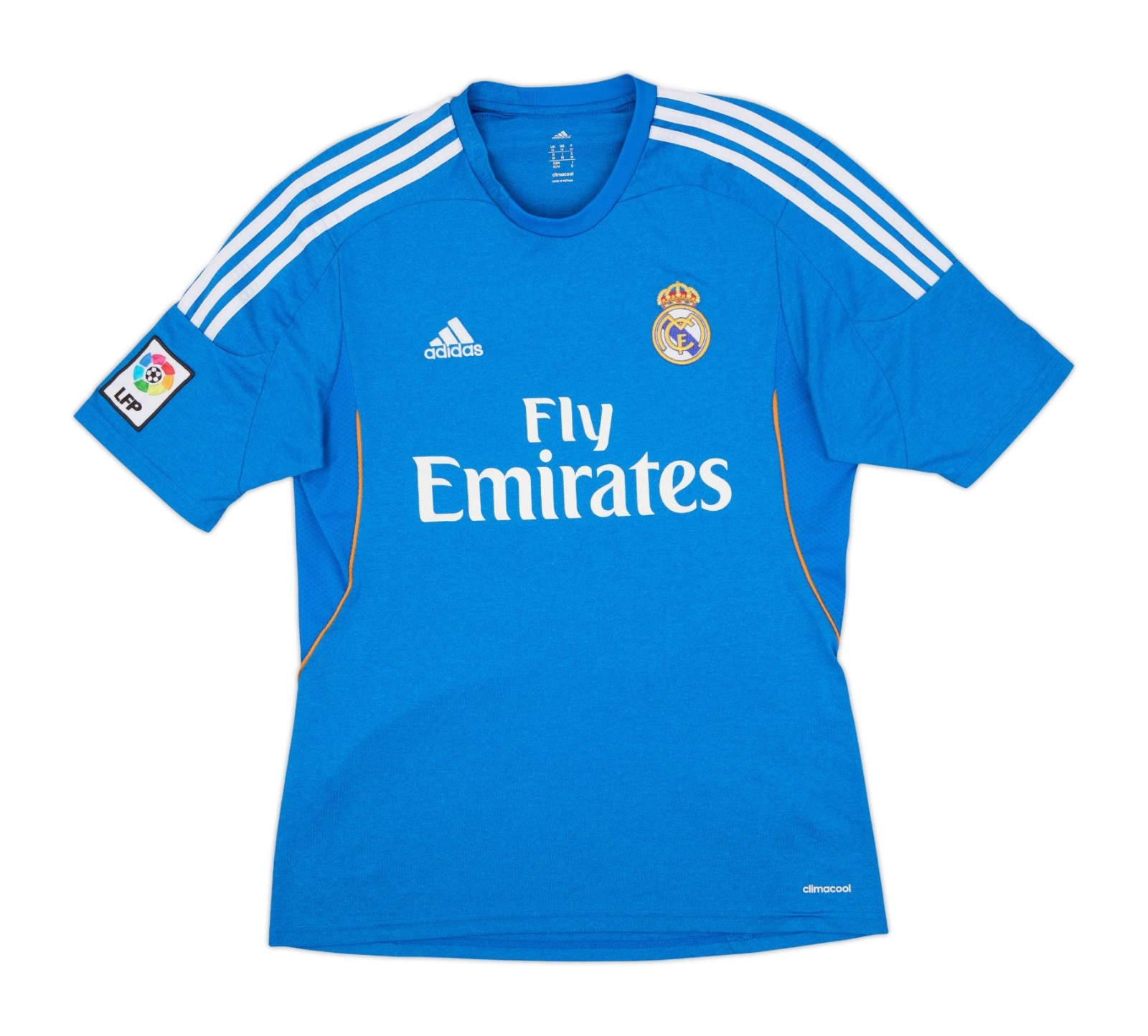 Segunda equipación de Real Madrid 13-14