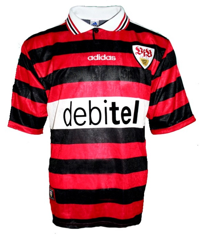 VfB Stuttgart 99-00 Visitante