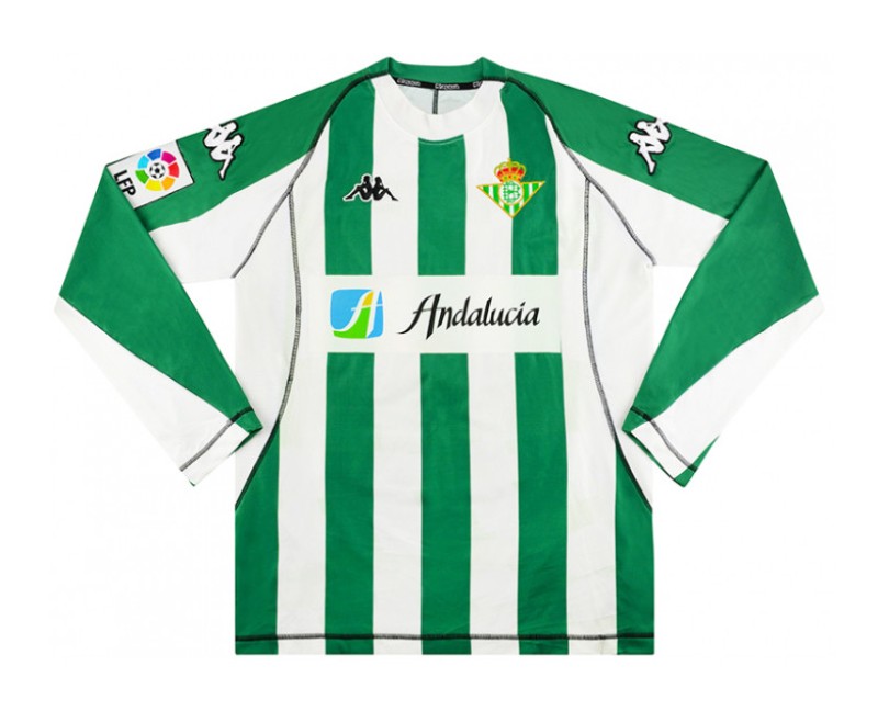 Primera equipación de Real Betis 05-06