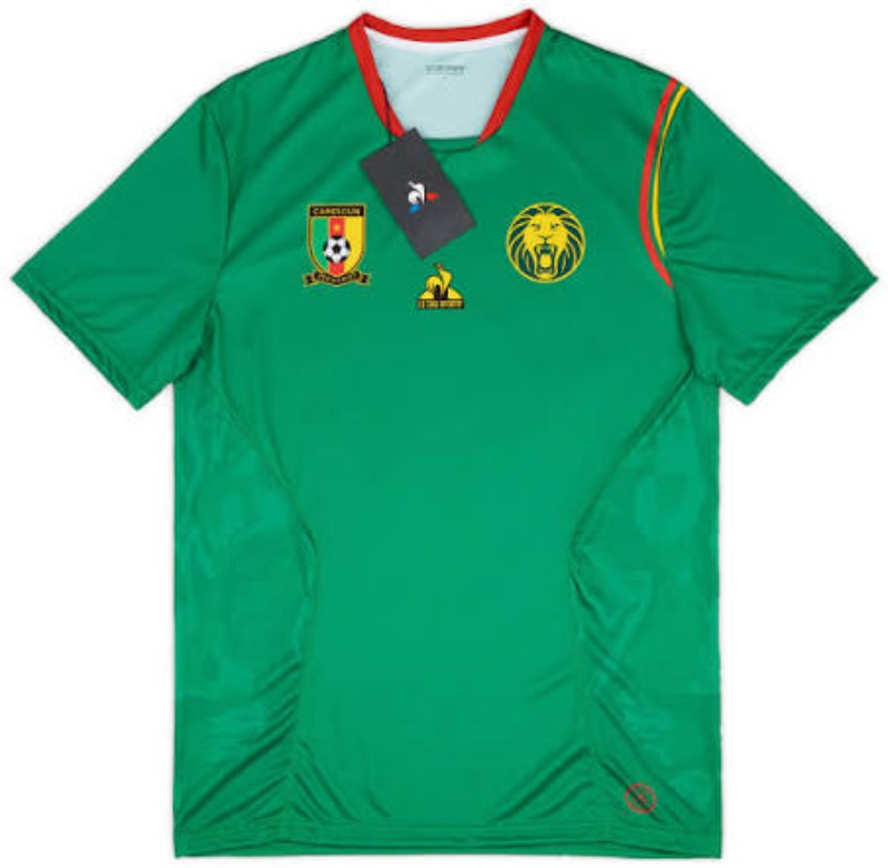 Primera equipación de Camerún 21-22