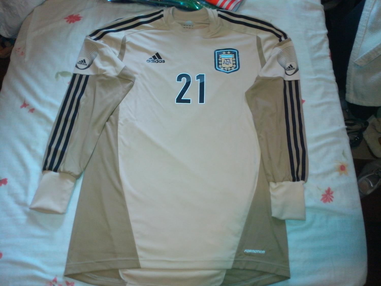 Argentina 2012 Portero 2